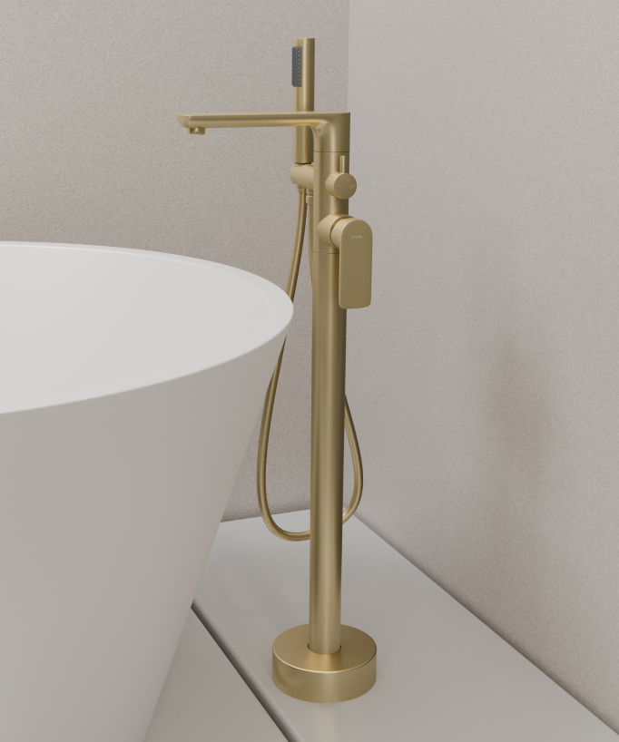 Miscelatore per vasca freestanding - Nunki