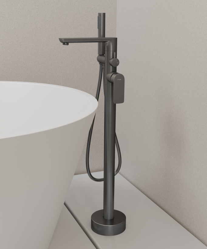 Miscelatore per vasca freestanding - Nunki