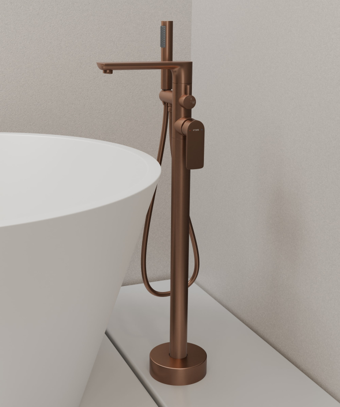Miscelatore per vasca freestanding - Nunki