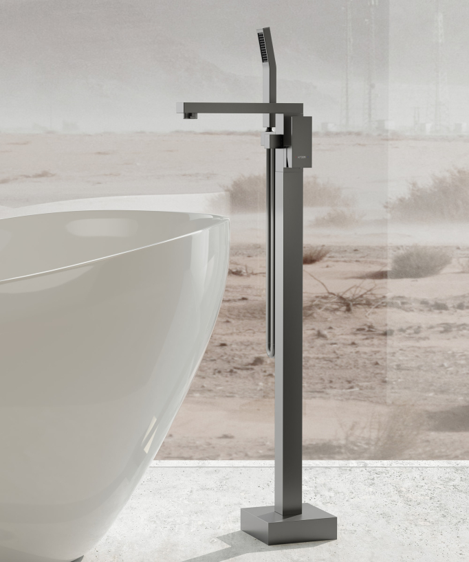 Miscelatore per vasca-doccia monocolonna - Sirius