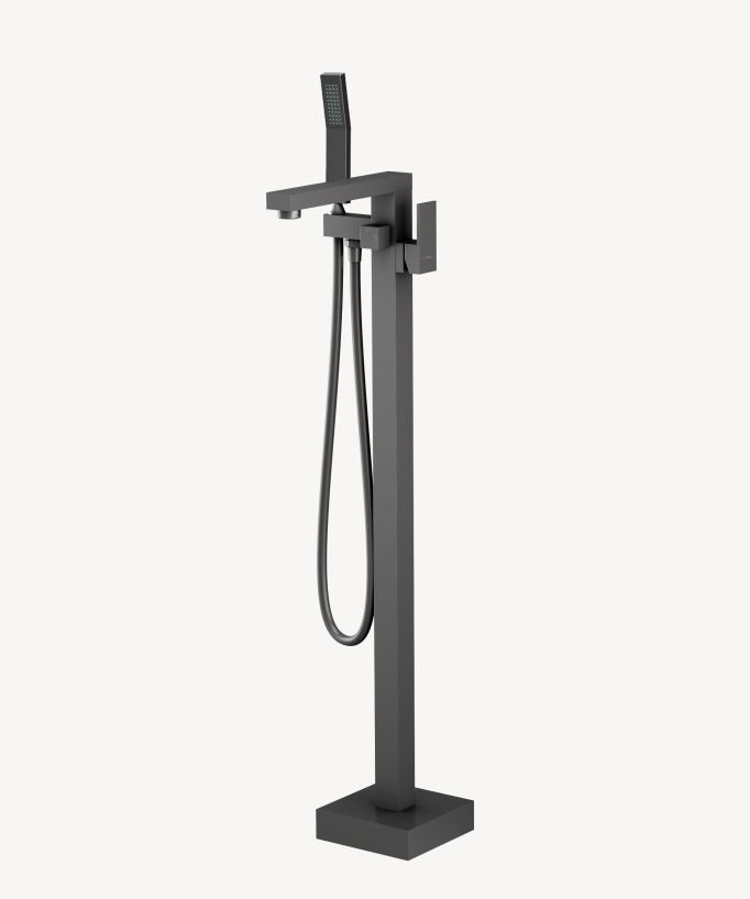 Miscelatore vasca-doccia monocolonna gunmetal - Sirius - small