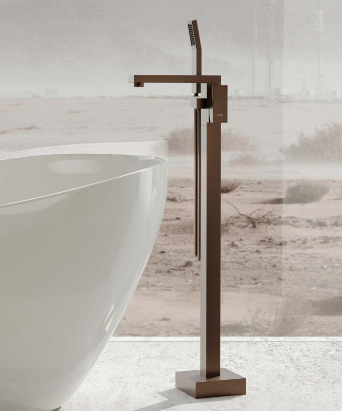 Miscelatore per vasca-doccia monocolonna - Sirius
