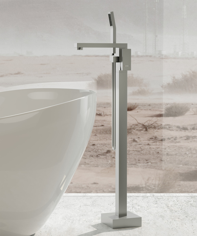 Miscelatore per vasca-doccia monocolonna - Sirius