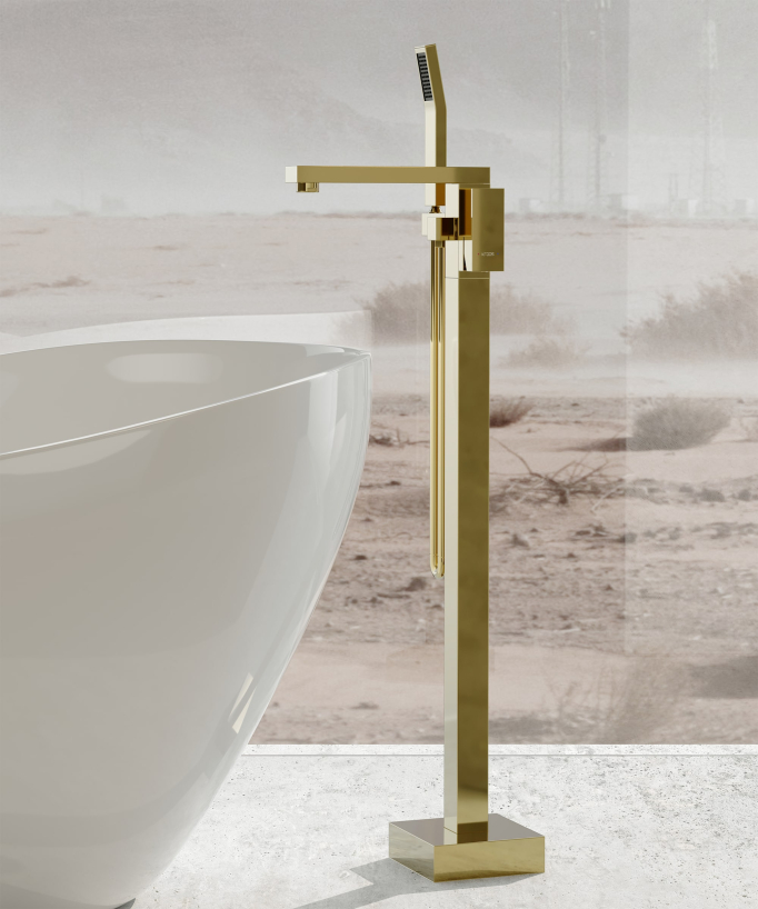 Miscelatore per vasca-doccia monocolonna - Sirius