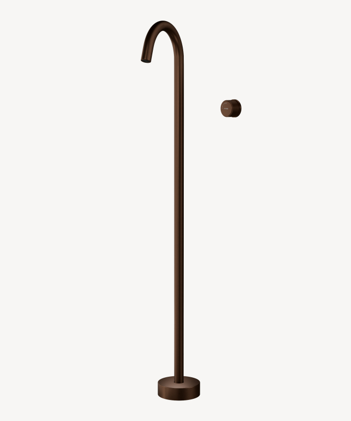 Miscelatore lavabo monocolonna senza regolazione portata - Leros