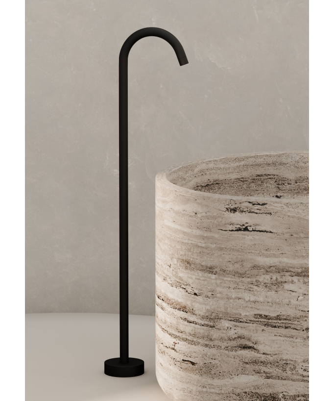 Miscelatore vasca freestanding e incassato - Leros