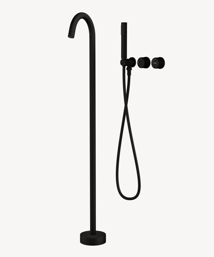 Miscelatore vasca freestanding e incassato - Leros