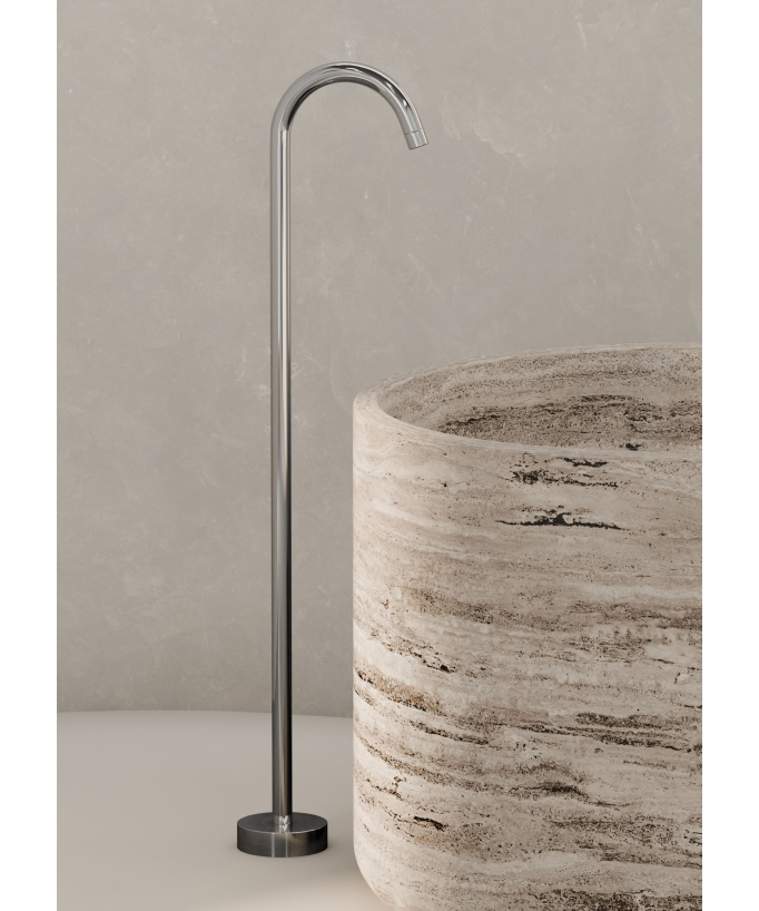 Miscelatore vasca freestanding e incassato - Leros