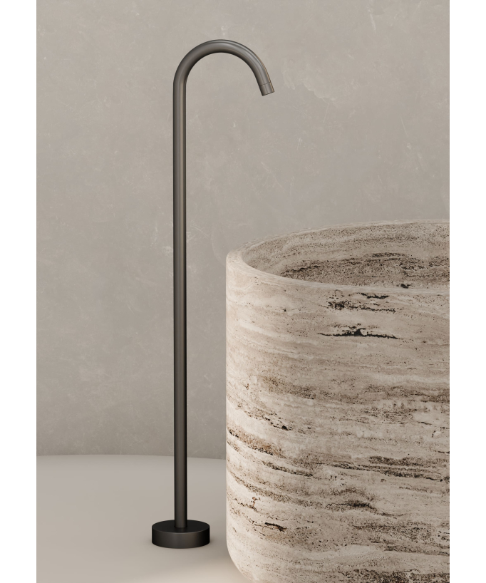 Miscelatore vasca freestanding e incassato - Leros