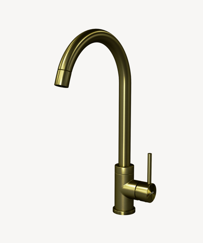 Miscelatore lavello Dorato - Corbeau