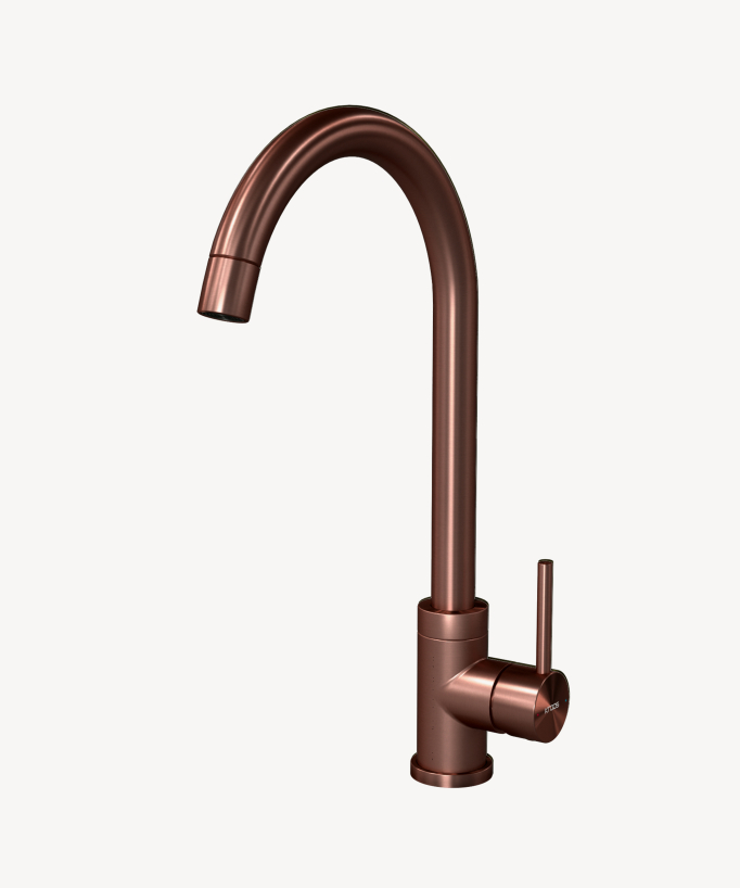 Miscelatore lavello Oro rosa - Corbeau