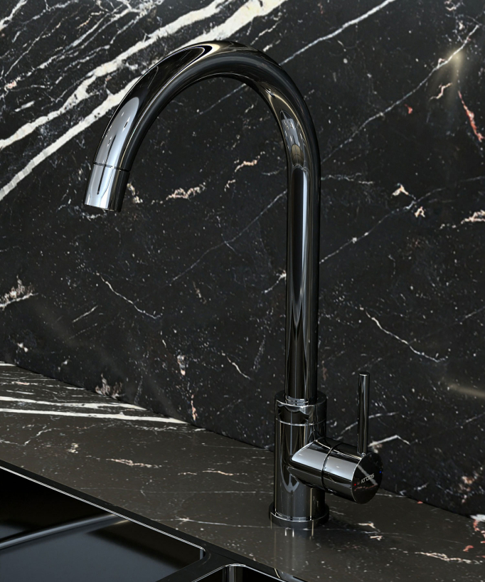 Miscelatore cucina cromato - Corbeau - small