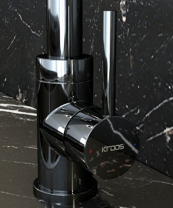 Miscelatore cucina cromato - Corbeau