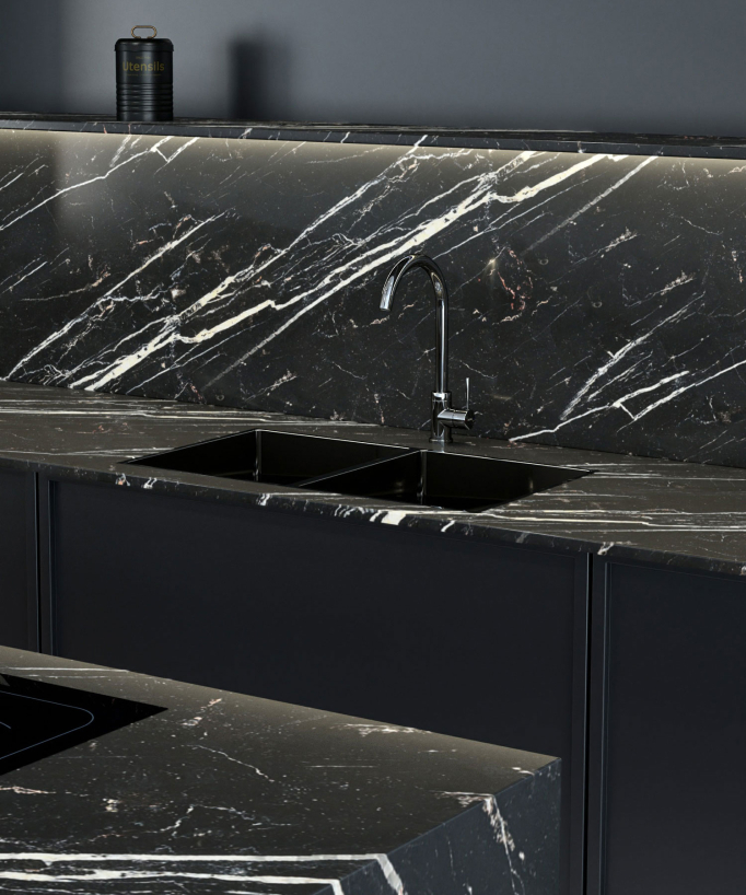 Miscelatore cucina cromato - Corbeau