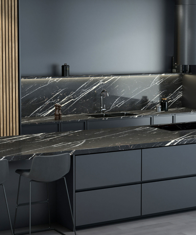 Miscelatore cucina cromato - Corbeau