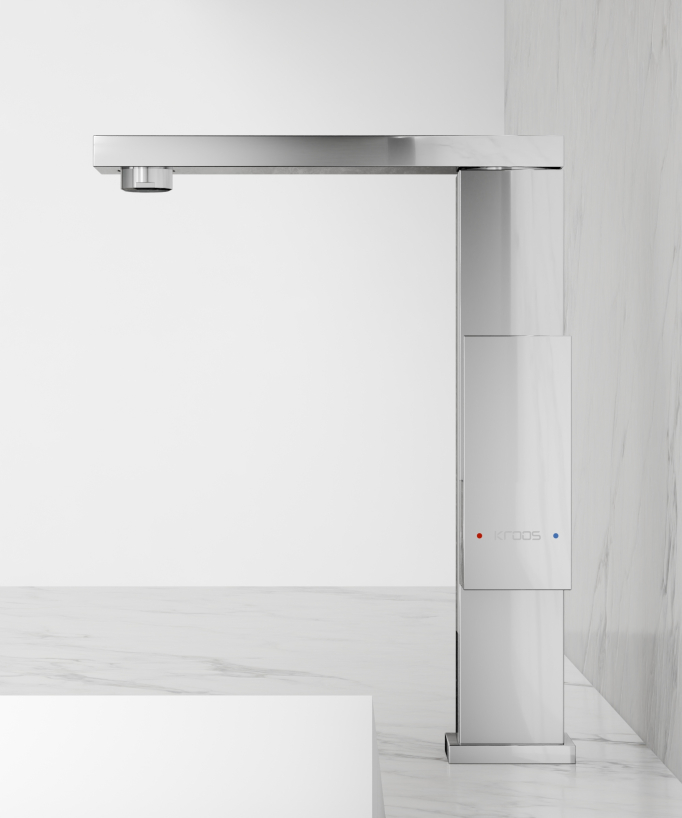 Rubinetto miscelatore lavello cromato - Sirius