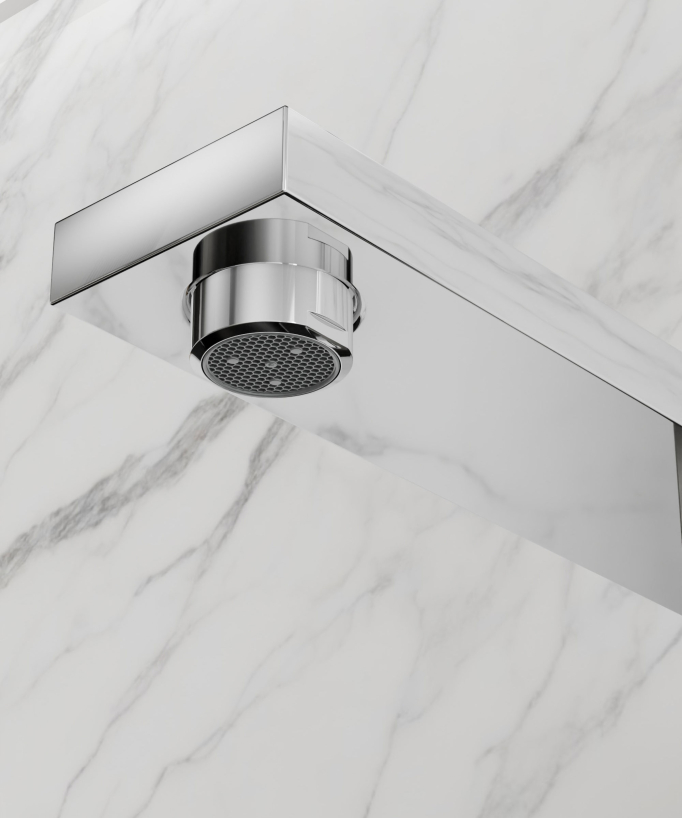 Rubinetto miscelatore lavello cromato - Sirius