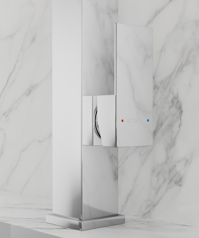 Rubinetto miscelatore lavello cromato - Sirius