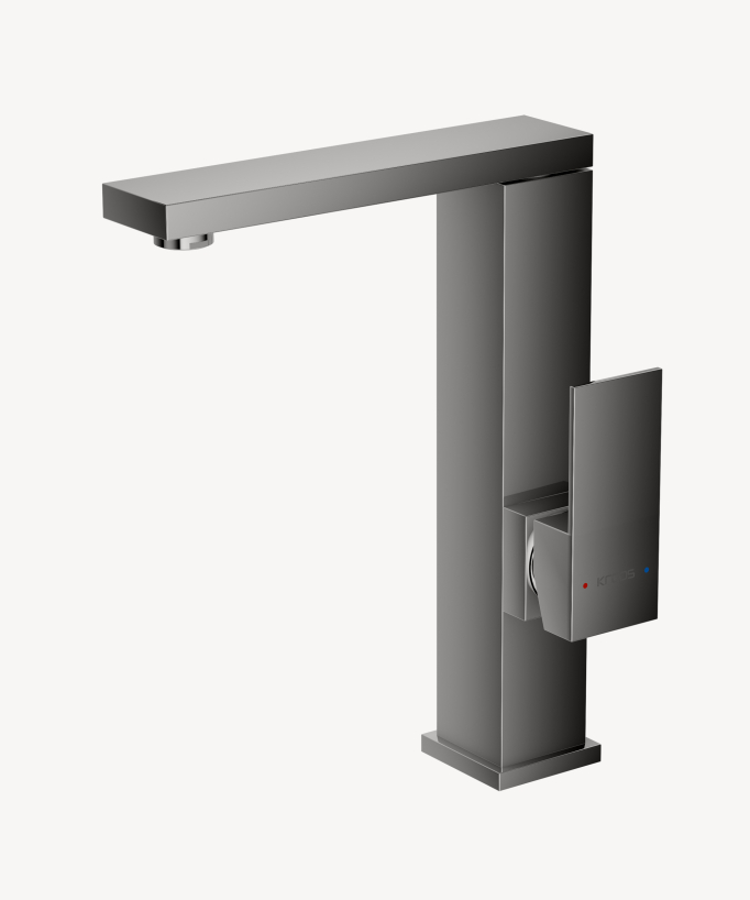 Rubinetto miscelatore lavello cromato - Sirius