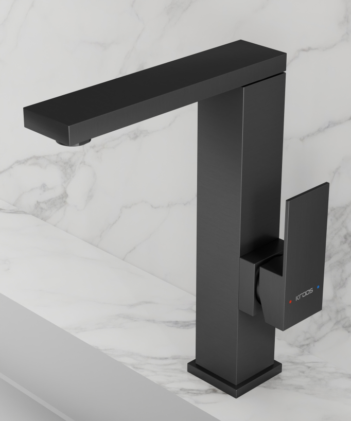 Rubinetto miscelatore cucina Gun metal - Sirius