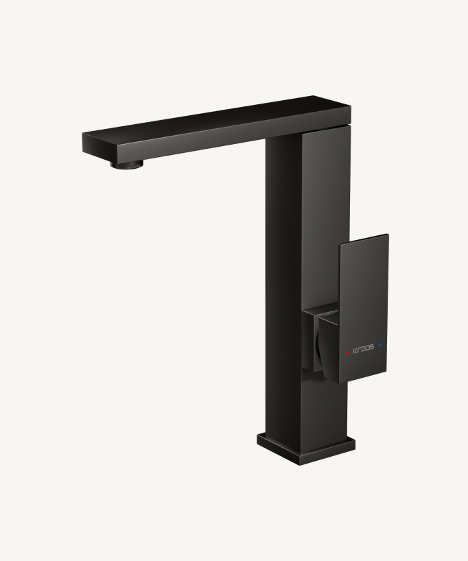 Rubinetto miscelatore cucina Gun metal - Sirius