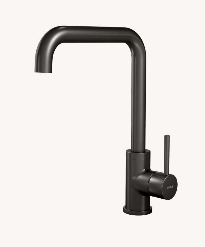 Miscelatore cucina Gun metal - Corbeau