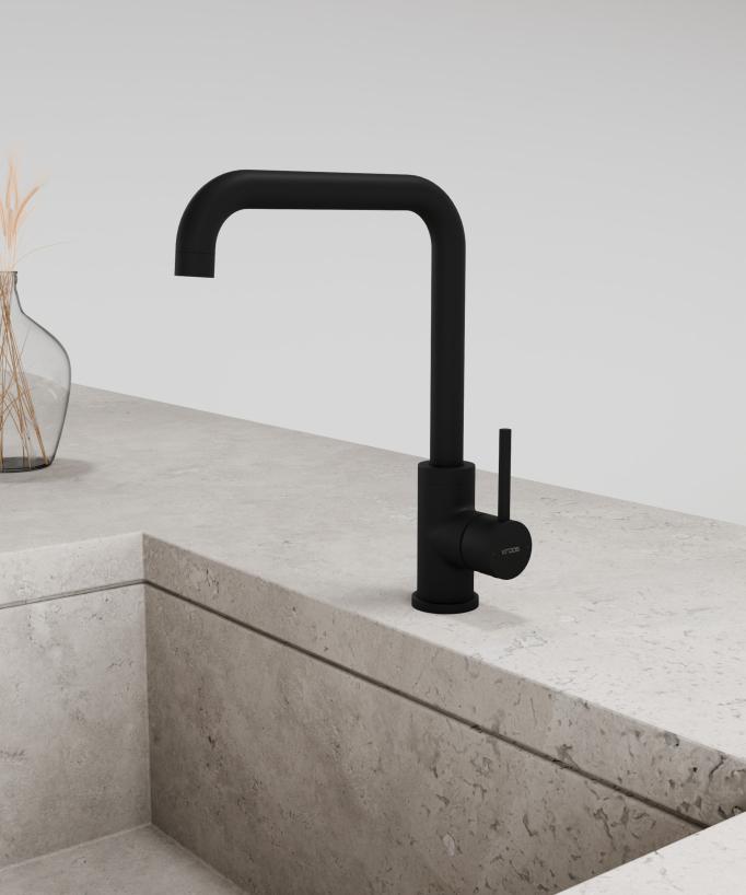 Miscelatore cucina Nero - Corbeau