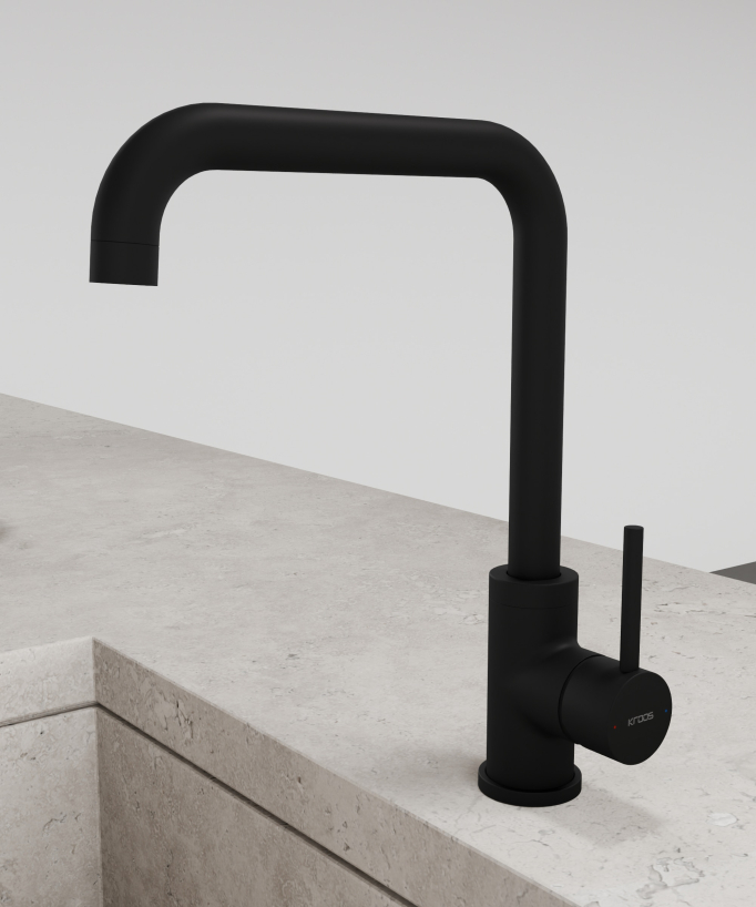 Miscelatore cucina Nero - Corbeau