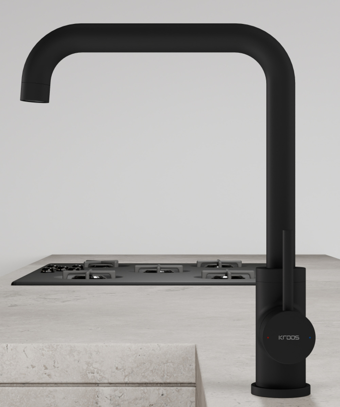 Miscelatore cucina Nero - Corbeau