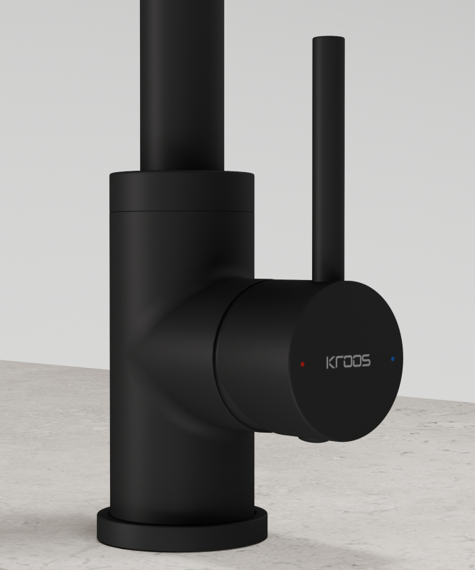 Miscelatore cucina Nero - Corbeau