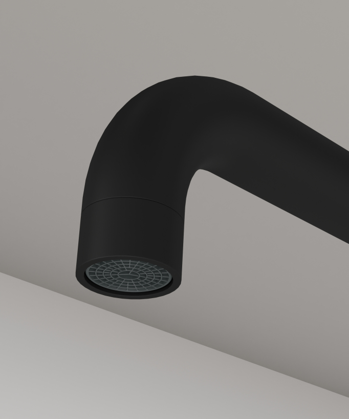 Miscelatore cucina Nero - Corbeau