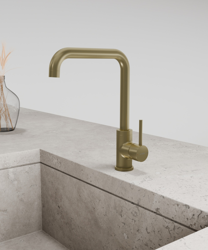 Miscelatore cucina Oro spazzolato - Corbeau