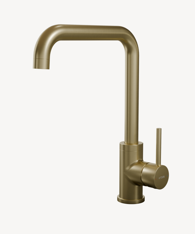 Miscelatore cucina Oro spazzolato - Corbeau