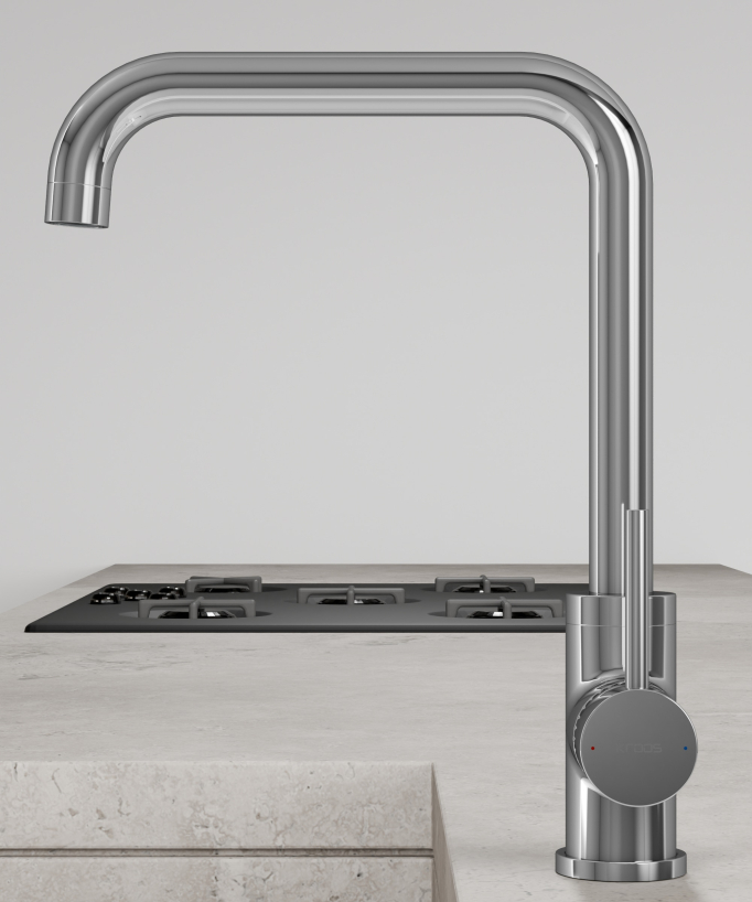 Miscelatore cucina Cromato - Corbeau