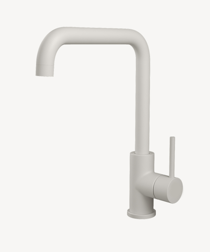 Miscelatore cucina Bianco - Corbeau