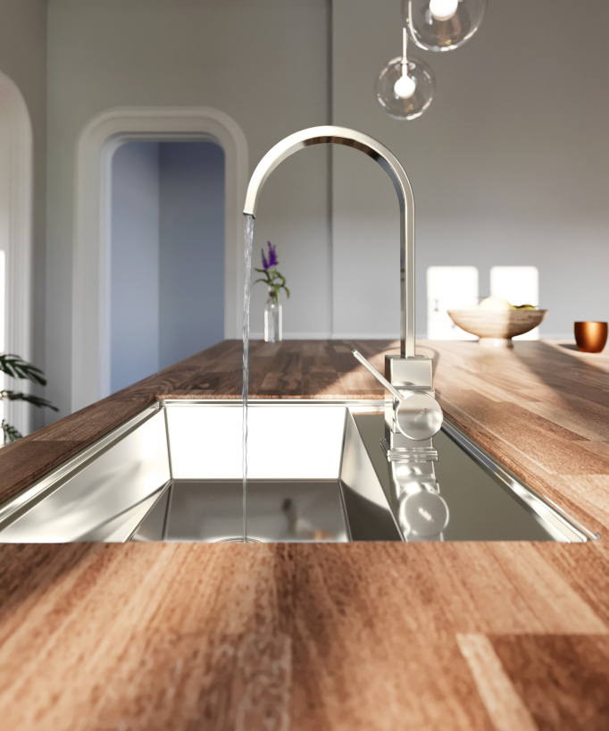 Miscelatore cucina Champagne - Fiumina