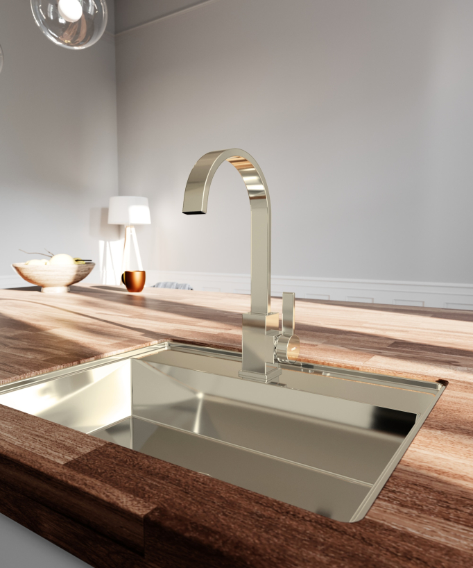 Miscelatore cucina Champagne - Fiumina