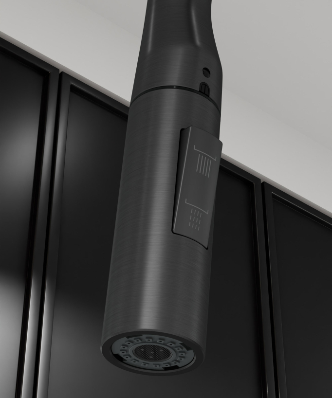 Rubinetto miscelatore cucina contemporaneo