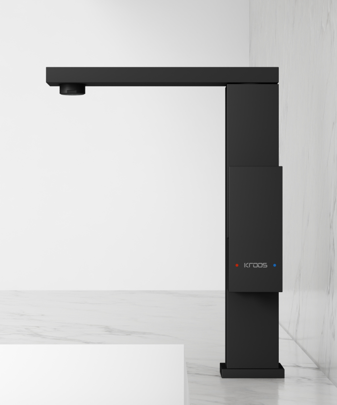 Rubinetto miscelatore lavello nero - Sirius