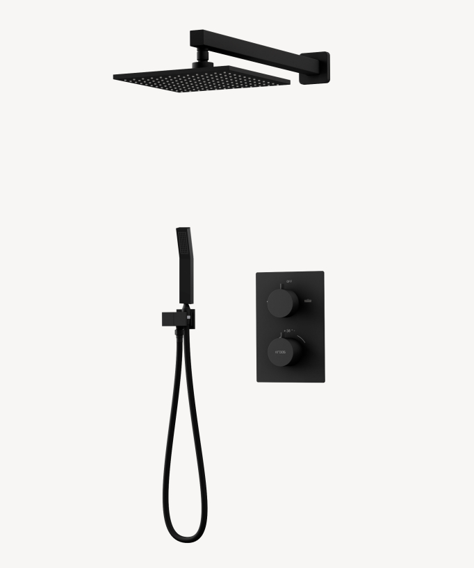 Kit miscelatore termostatico da incasso per doccia - Sirius