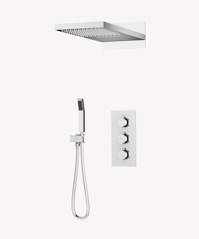Gruppo doccia termostatico - Sirius