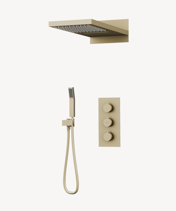 Gruppo doccia termostatico - Sirius