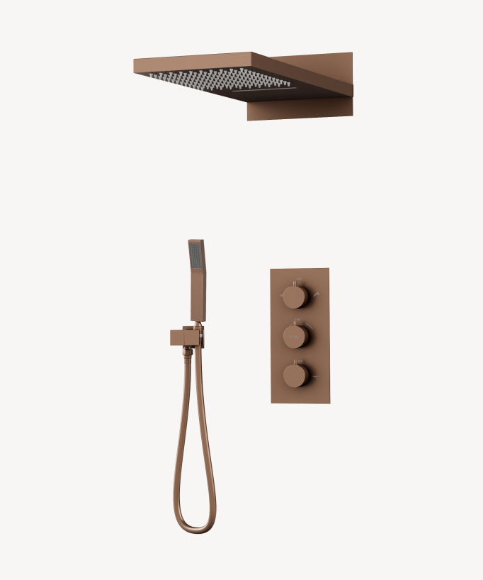 Gruppo doccia termostatico - Sirius