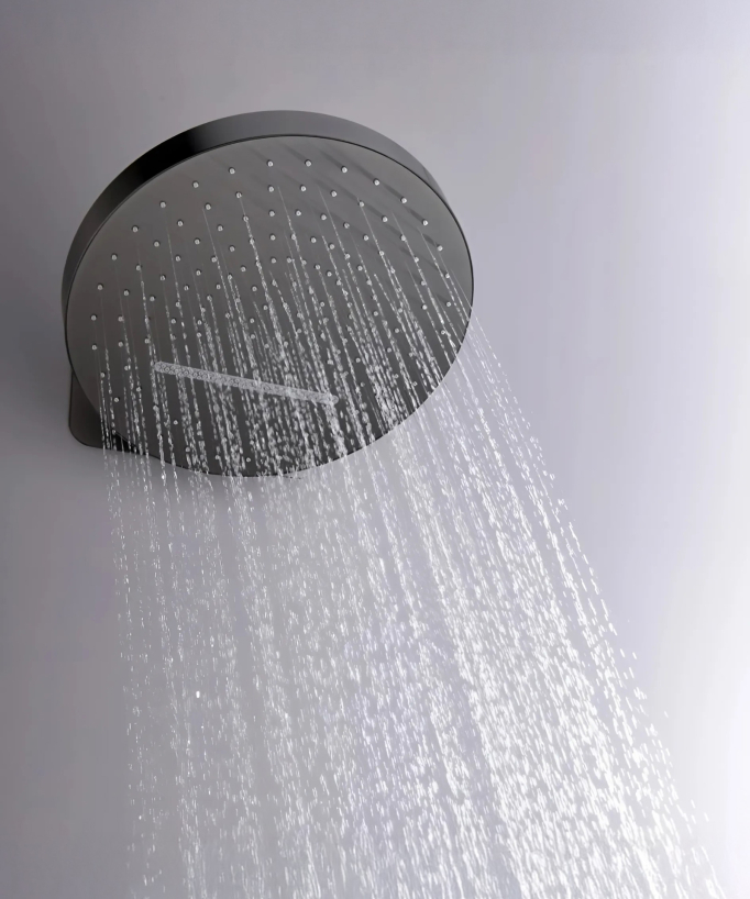 Miscelatore termostatico per doccia con effetto cascata - Sirius