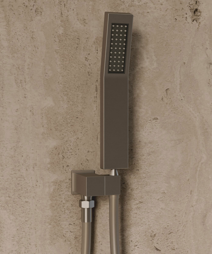 Sistema doccia termostatico a soffitto