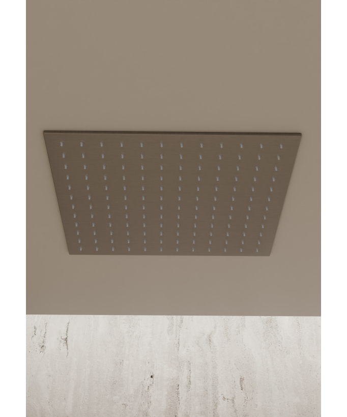 Sistema doccia termostatico a soffitto