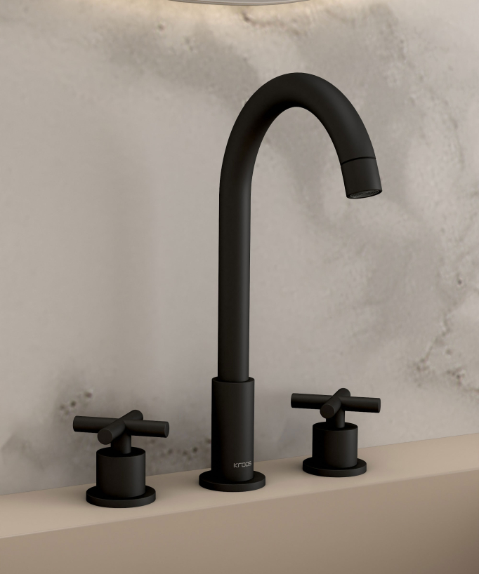 Miscelatore per lavabo - Corbeau