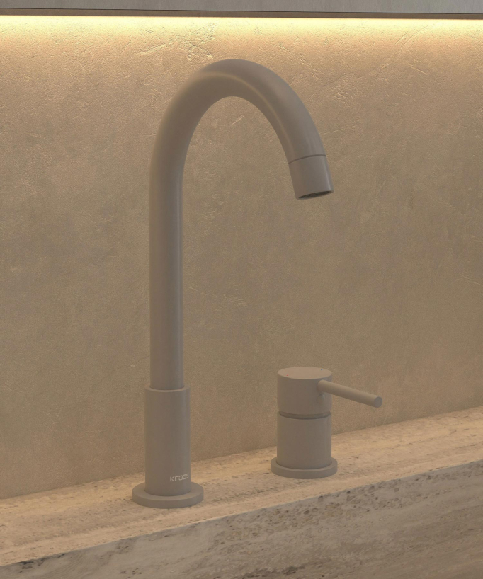Miscelatore per lavabo 2 fori - Corbeau