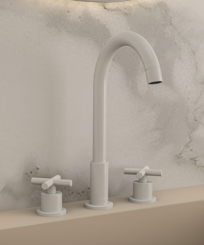 Miscelatore per lavabo - Corbeau