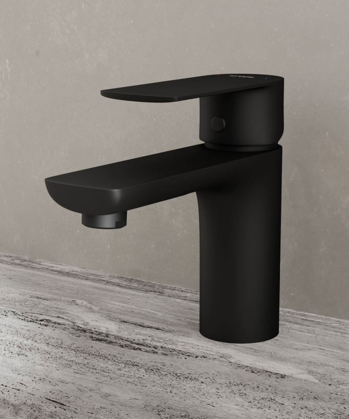 Miscelatore monocomando per lavabo - Nunki